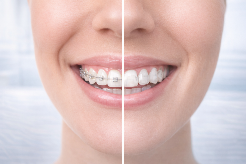 Ортодонтия: брекеты и элайнеры на зубах, сравнение методов исправления прикуса