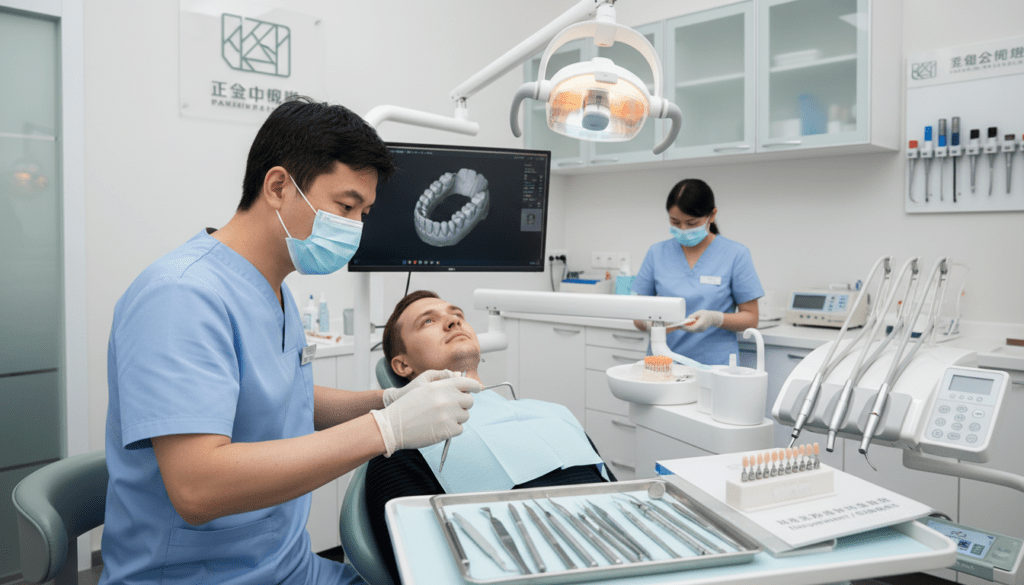 Стоматология в Китае для россиян: лечение зубов и имплантация в китайской клинике