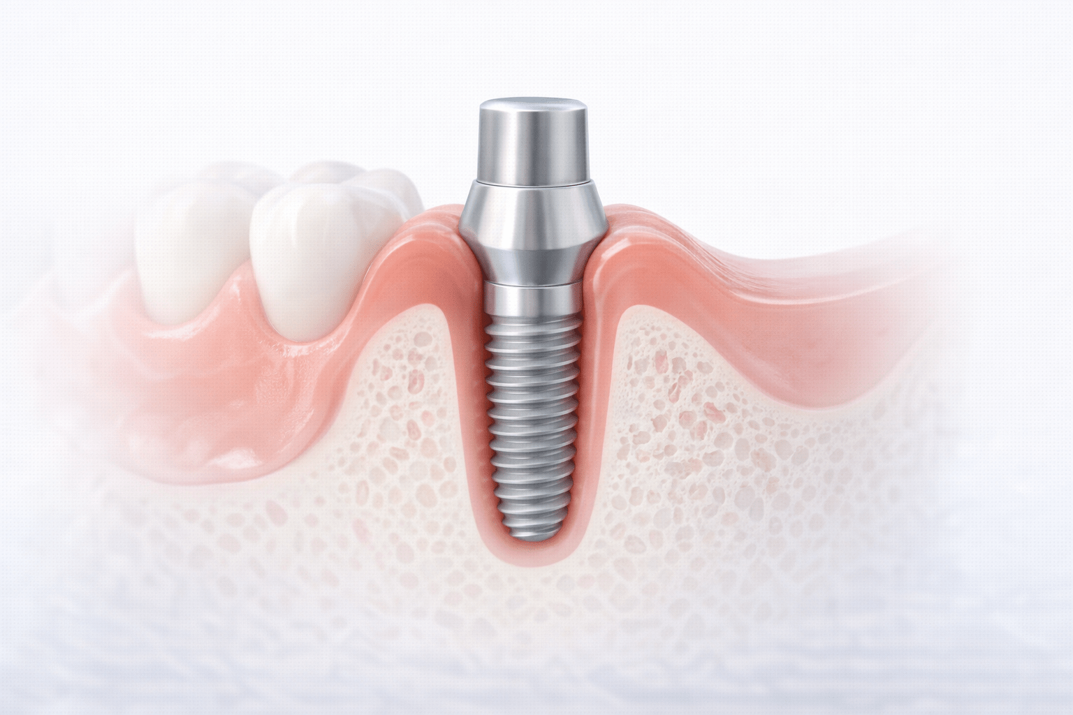 формирователь десны на импланте схема установки и заживления
