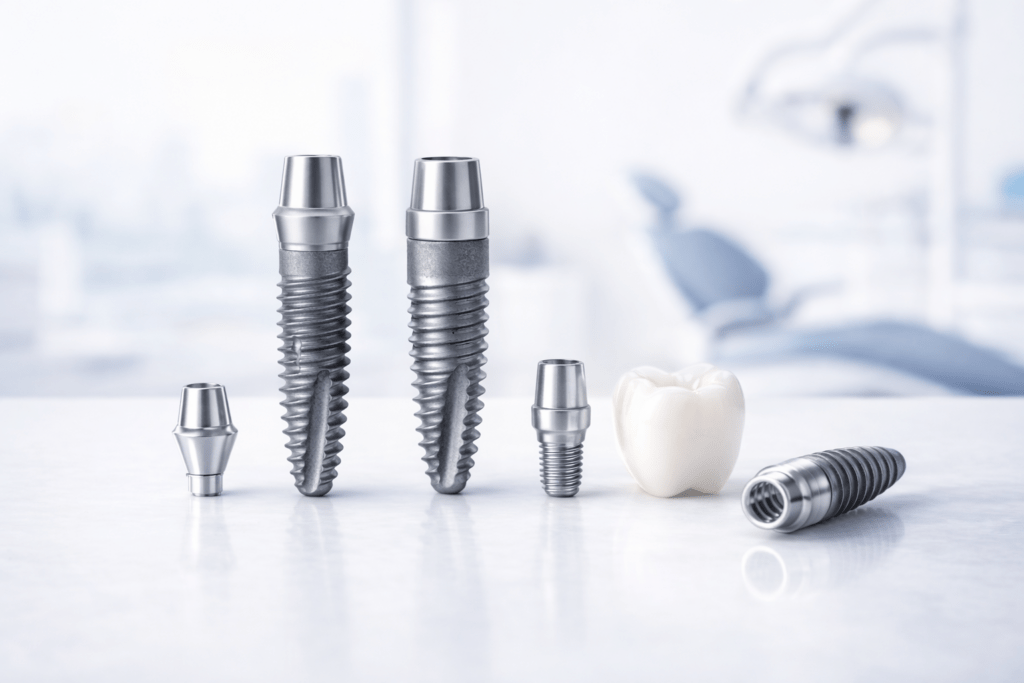 Импланты Dentium Implantium и SuperLine: корейская система имплантации и ортопедические компоненты