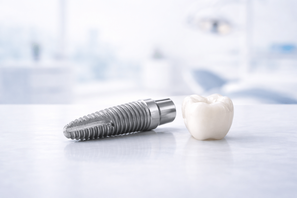 Импланты Straumann: швейцарская система дентальной имплантации с поверхностью SLActive и сплавом Roxolid