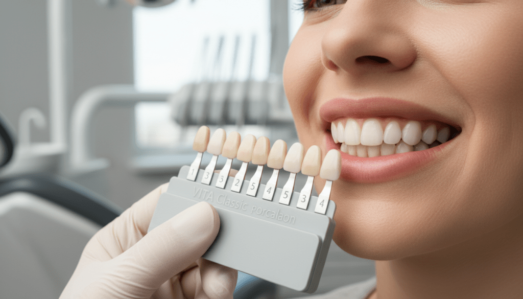 Эстетическая стоматология: виниры, отбеливание и реставрация зубов до и после в Алматы