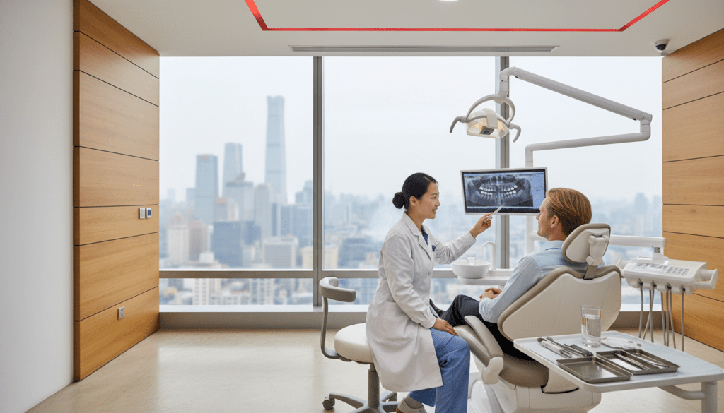 Лечение зубов в Пекине - стоматологическая клиника и имплантация зубов в Китае