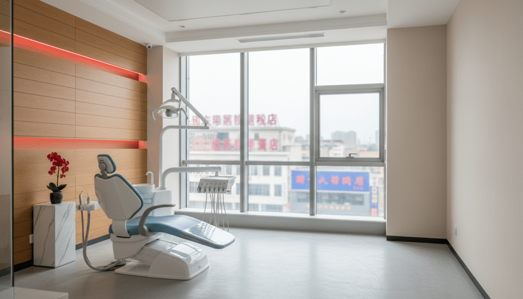 Стоматология в Маньчжурии Китай для русских - цены на коронки и протезирование