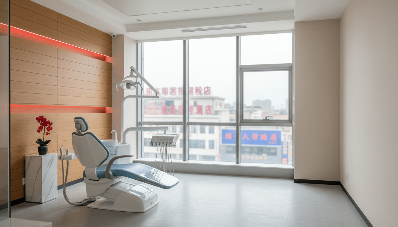 Стоматология в Маньчжурии Китай для русских — цены на коронки и протезирование