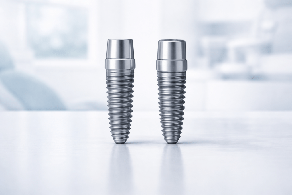 Импланты IZEN Zenex Multi и Plus - корейская система зубных имплантов