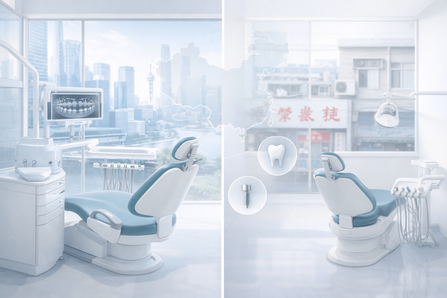 в каком городе Китая лучше лечить зубы сравнение стоматологических городов Китая