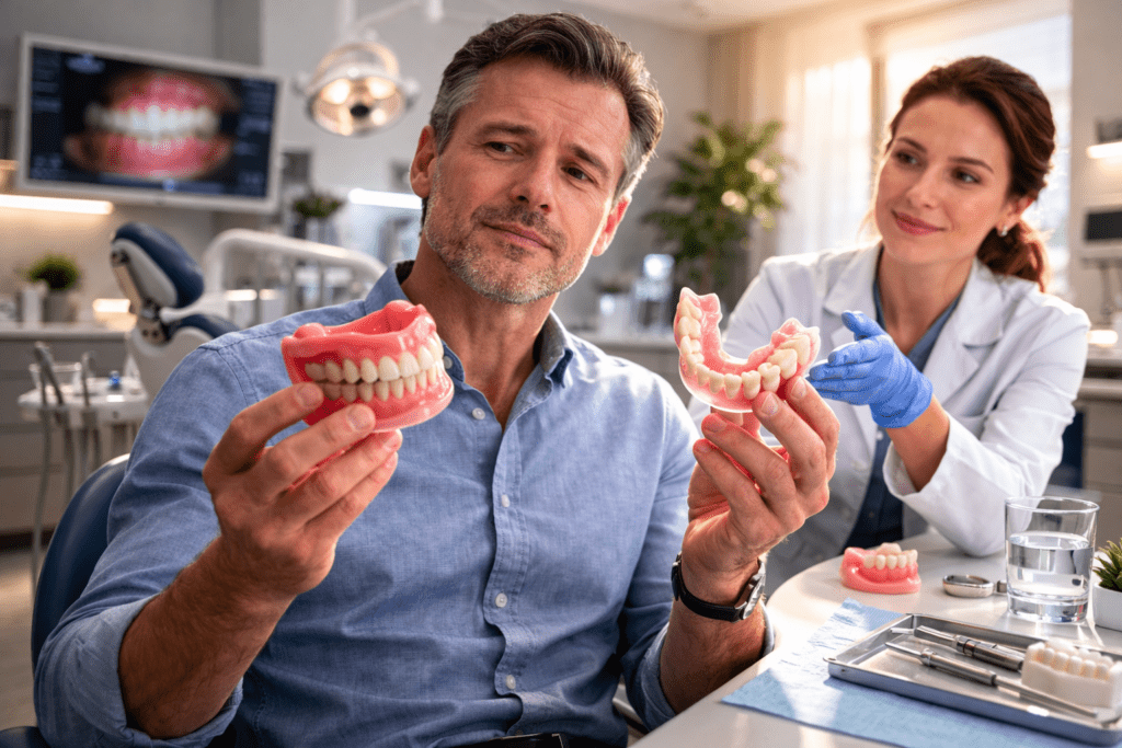 протез акри фри алматы мягкий зубной протез установка стоматология цена