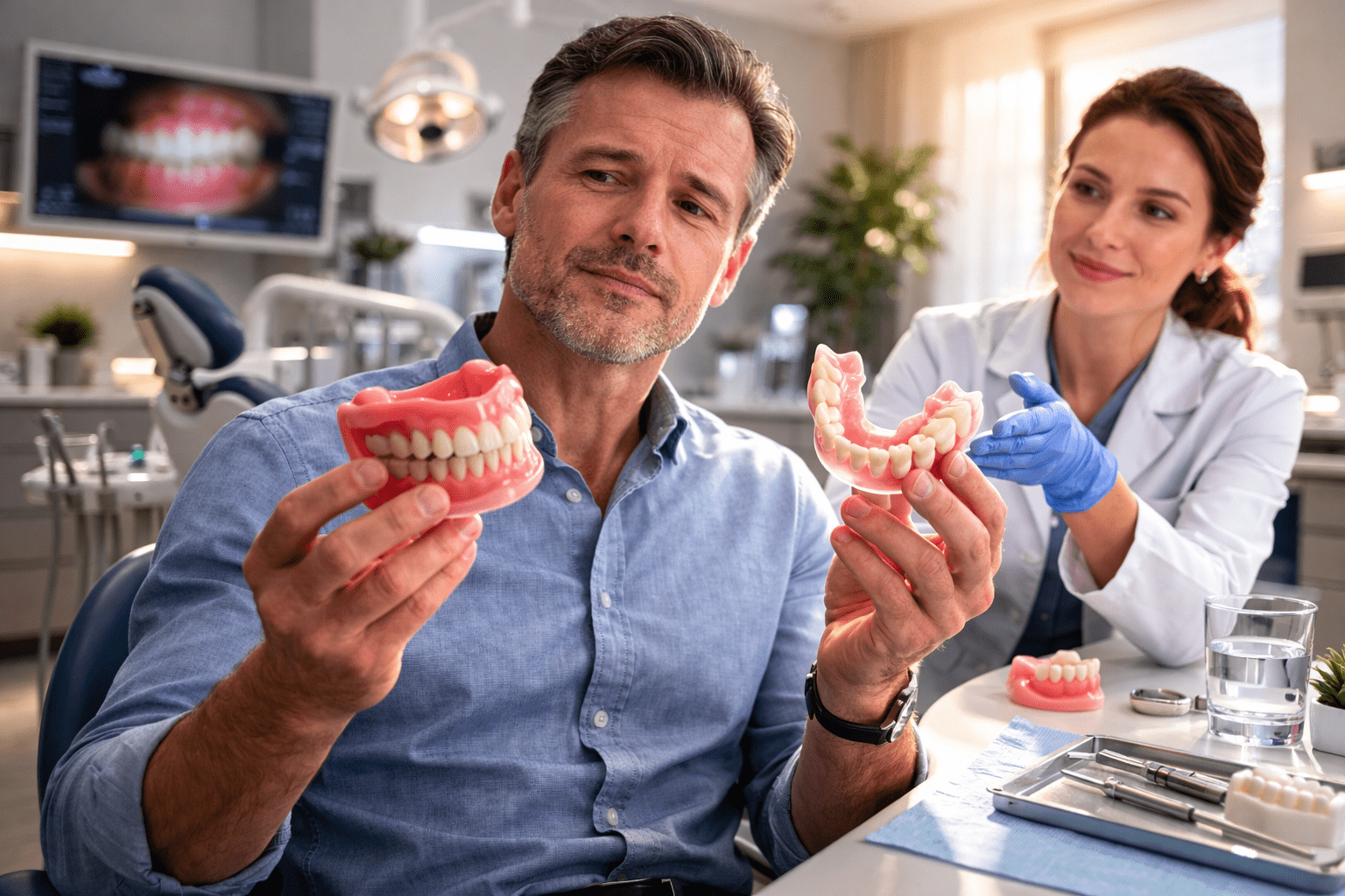 протез акри фри алматы мягкий зубной протез установка стоматология цена