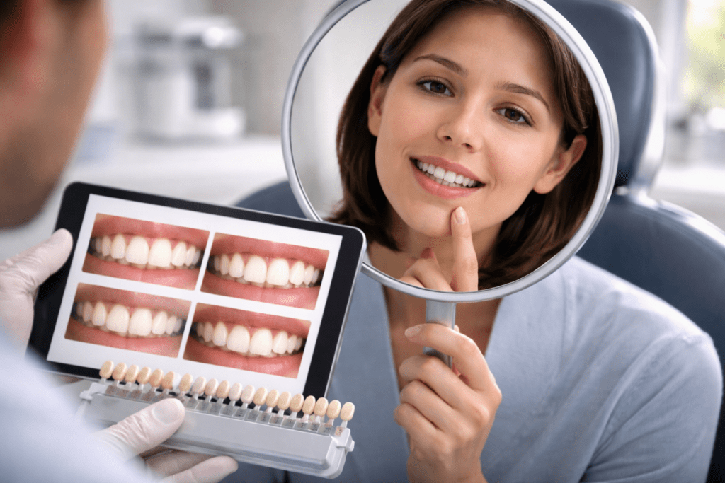 щель между зубами диастема до и после лечение виниры брекеты сравнение