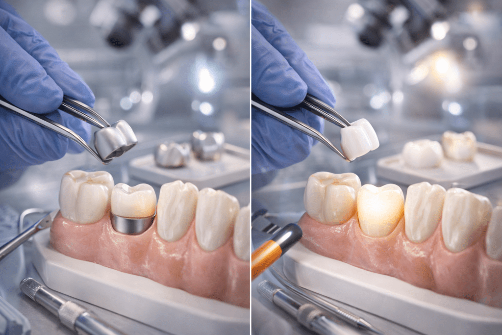 Коронки на зубы в Хэйхэ Китай - металлокерамические и циркониевые коронки цены стоматологии