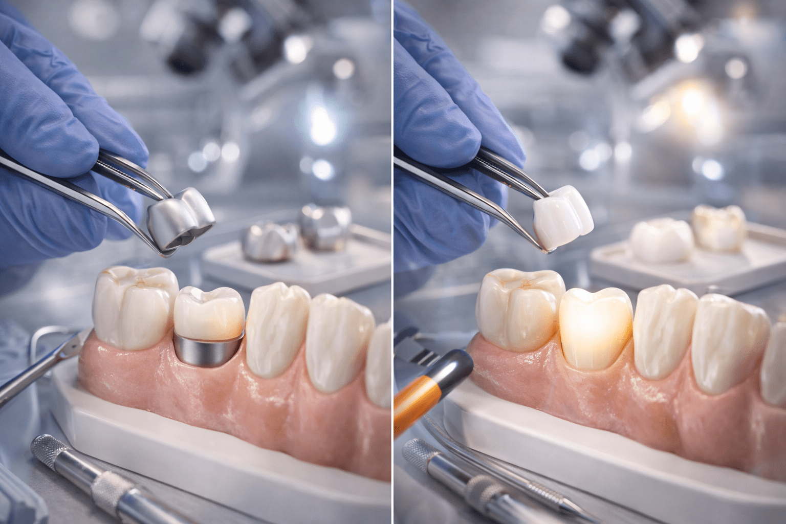 Коронки на зубы в Хэйхэ Китай — металлокерамические и циркониевые коронки цены стоматологии