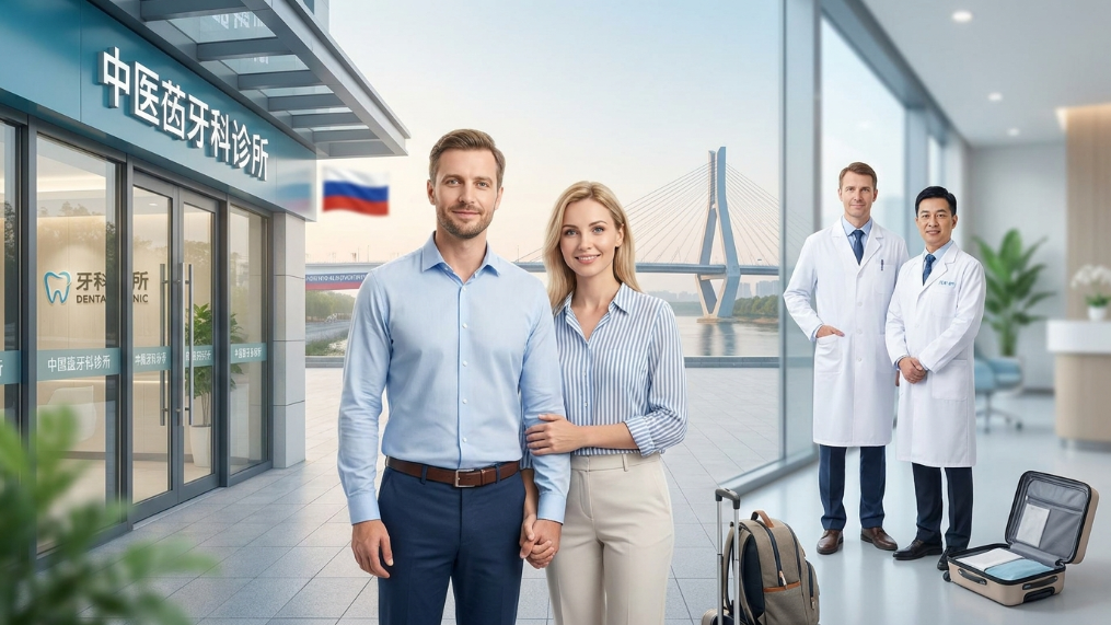 Стоматологическая клиника в Хэйхэ, Китай, для российских пациентов